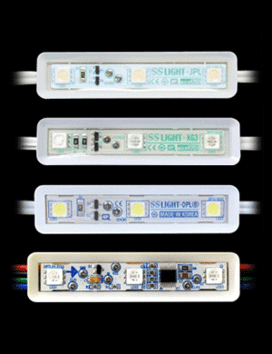 [SS라이트] LED 3구 모듈 (50개 단위판매)
