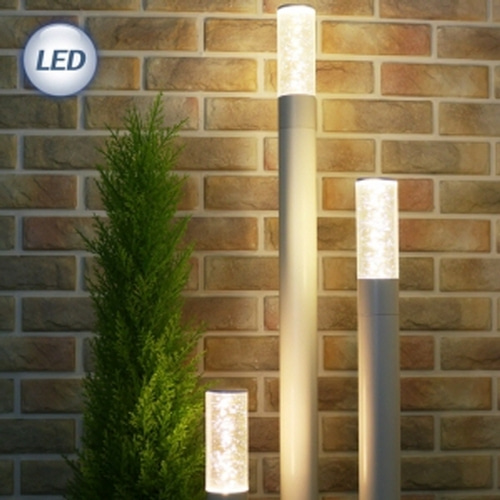LED 슬림 잔디등  에어버블 (화이트) [소/중/대]