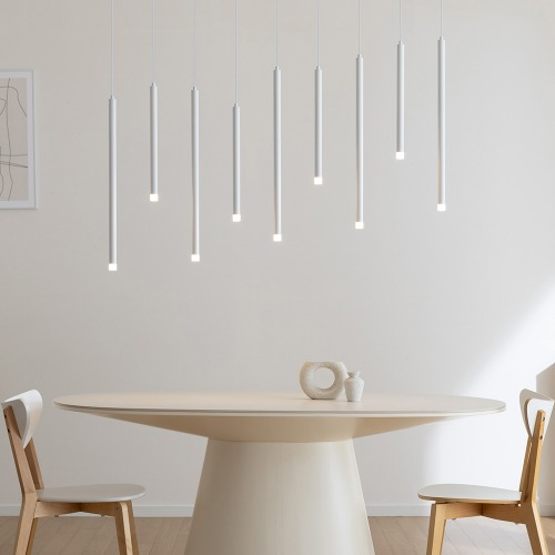 LED 라이트스틱 9등 식탁등 식탁조명 40W 3color