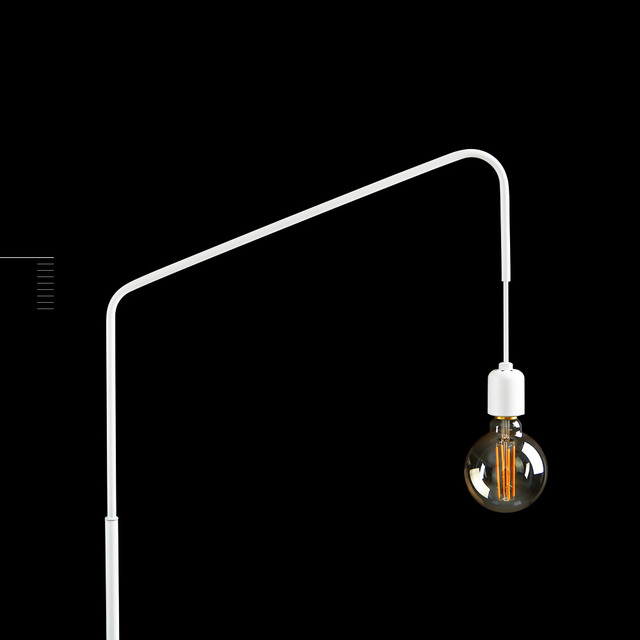 LED 헤펠 장스탠드 (직선형 -3color)