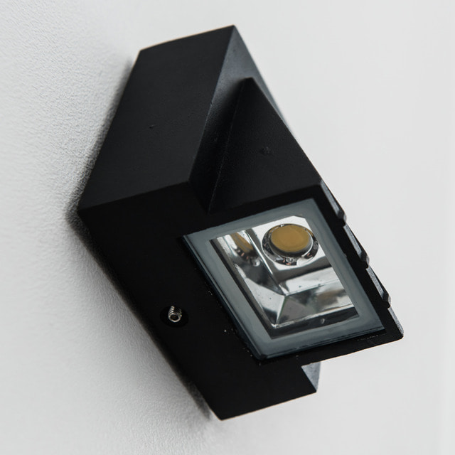 LED 벙크 1등 외부 벽등 4W