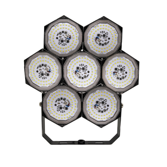 LED 육각투광기 30W (1-7등)