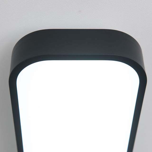 LED 커브드 시스템 주방등 30W 플리커프리