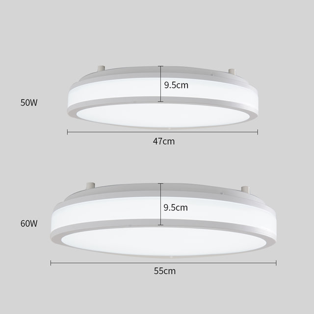 LED 더반 시스템 원형 방등 50W/60W