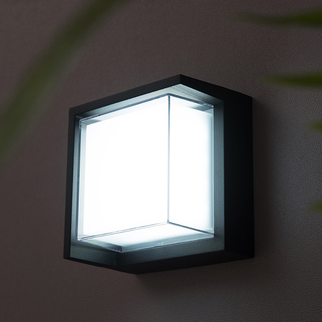 LED 테트라 외부 벽등 12W