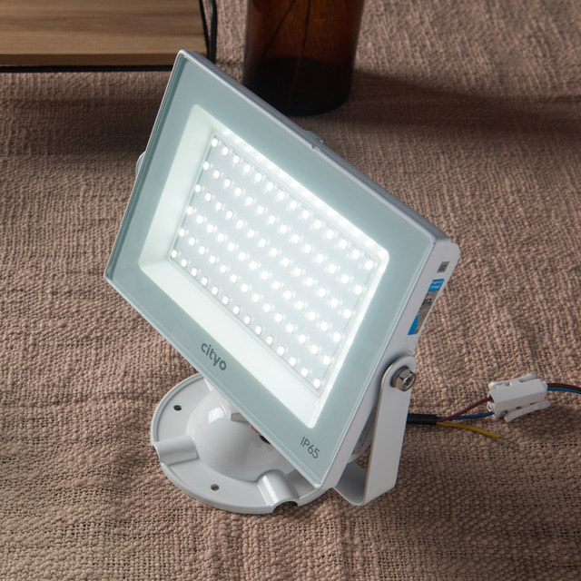 씨티 LED 사각 투광기 노출형 50W