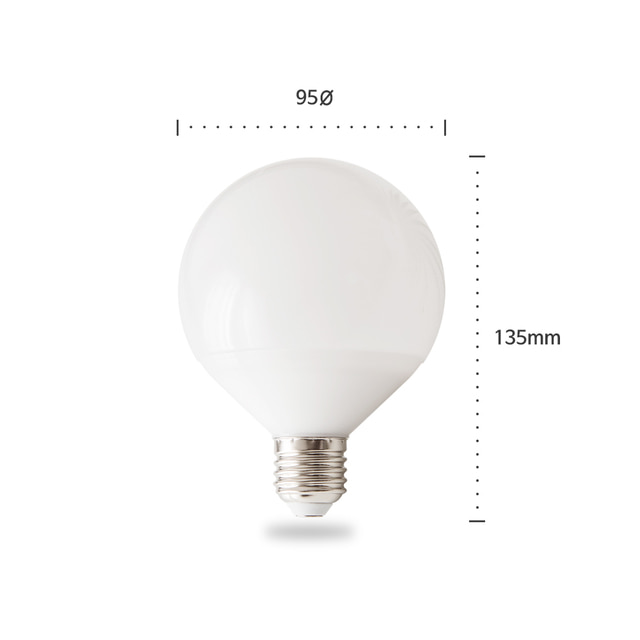 [공통] 고효율 LED 볼램프 10W 숏타입