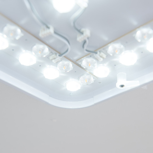 LED 리븐 스퀘어 리모콘 방등 60W LED방등