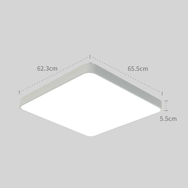 LED 커브드 시스템 거실등 120W 일체형 천장조명