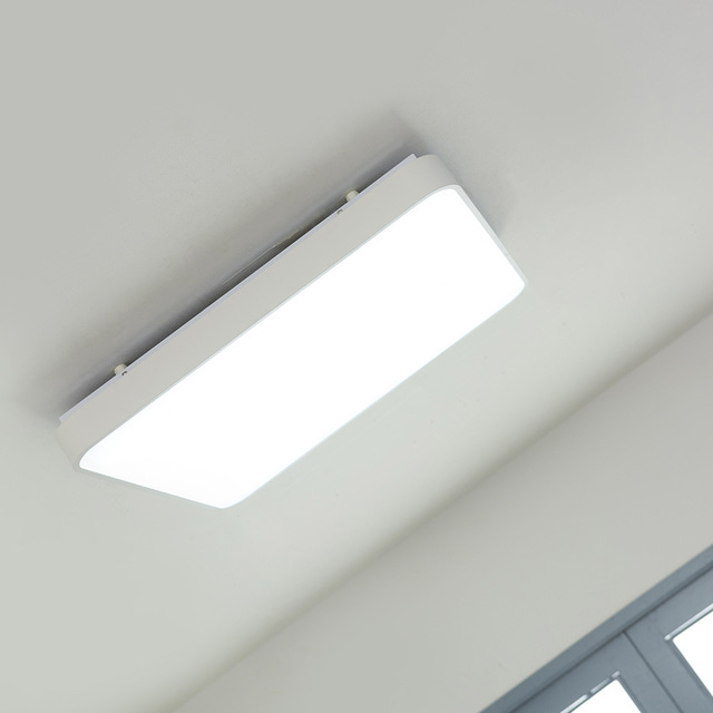 LED 커브드 시스템 거실등 120W 일체형 천장조명