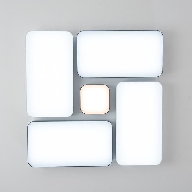 LED 모모스 퍼즐 거실등 258W 천장조명