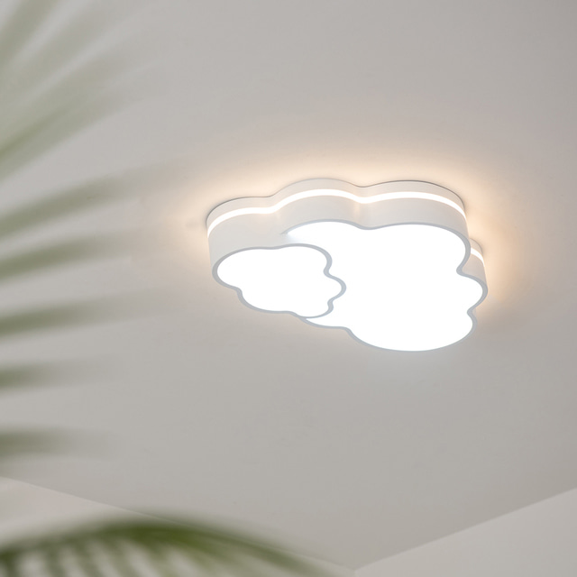 LED 클라우드 투톤 방등 70W 천장조명 아이방등