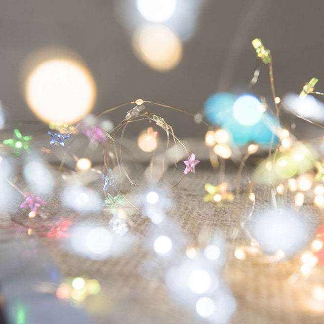 LED 큐빅 은하수장식 100구 백색 크리스마스 장식 트리조명