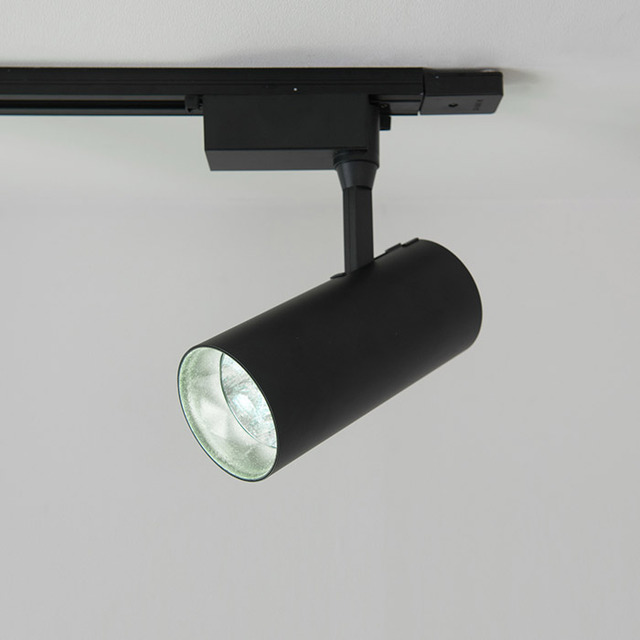 LED 자이로 COB 레일조명 30W 인테리어 포인트조명