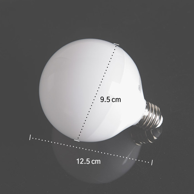 더쎈 LED 볼램프 12W 주백색(아이보리빛)