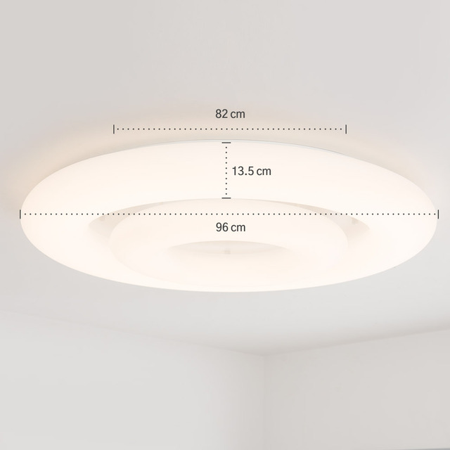 LED 소프트 원형 거실등 200W 넓은거실 인테리어조명
