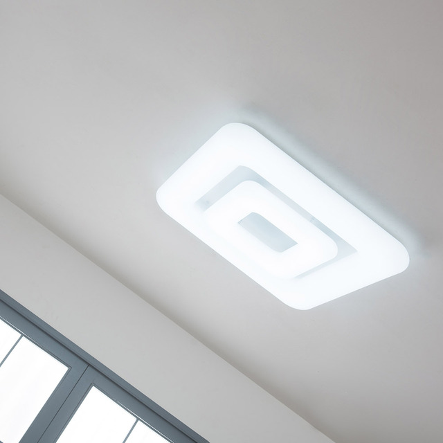 LED 소프트 사각 거실등 150W 인테리어 색변환거실등