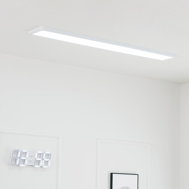 LED 직하형 엣지 평판조명 주방등 50W (1285x180)