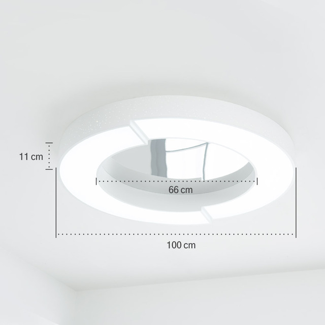 LED 안느 거실등 150W 넓은거실용 거실등