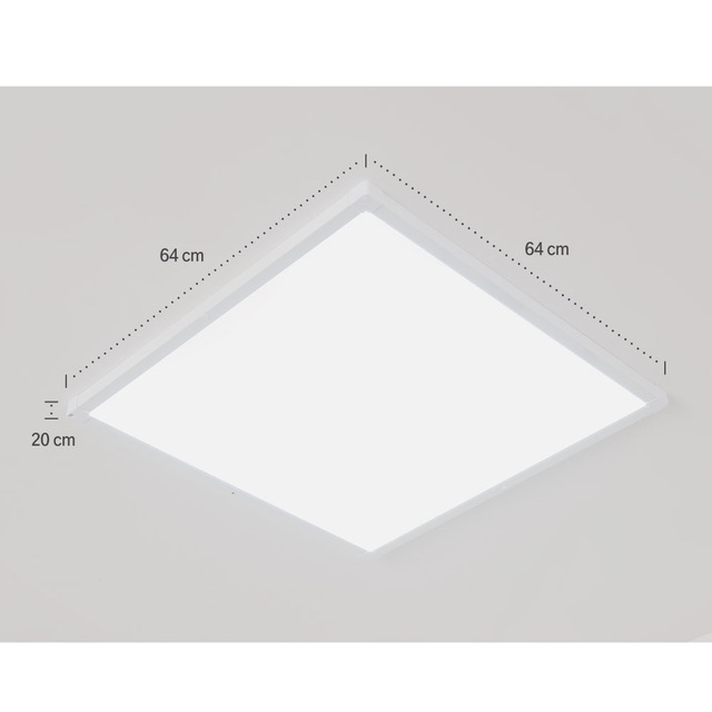 LED 후지 엣지 직부 리모컨 방등 50W (640x640)