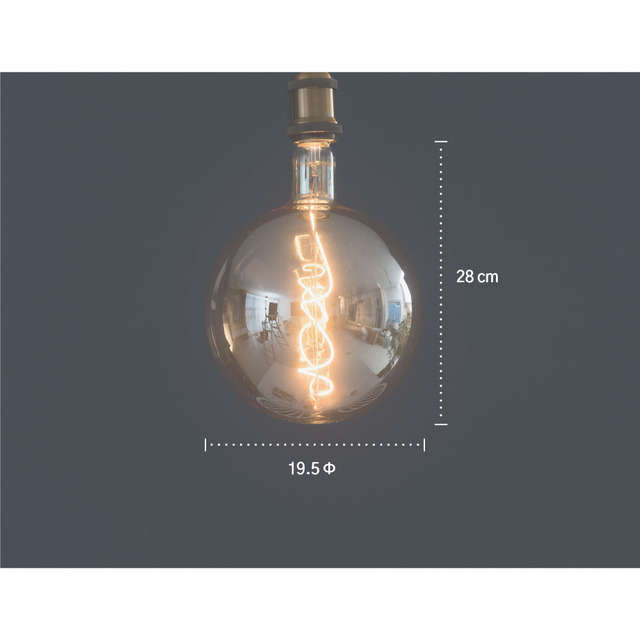 LED 에디슨램프 G200 4W 에디슨전구 에디슨볼램프