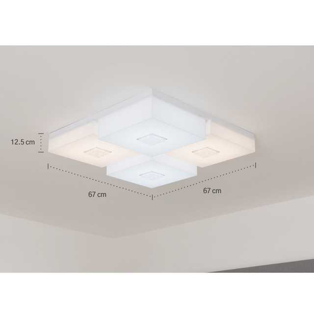 LED 알바사 거실등 100W 20평대거실등 인테리어조명