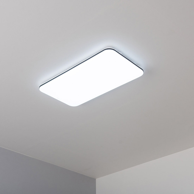 LED 아이린 거실등 50W 직사각방등 소형거실등추천