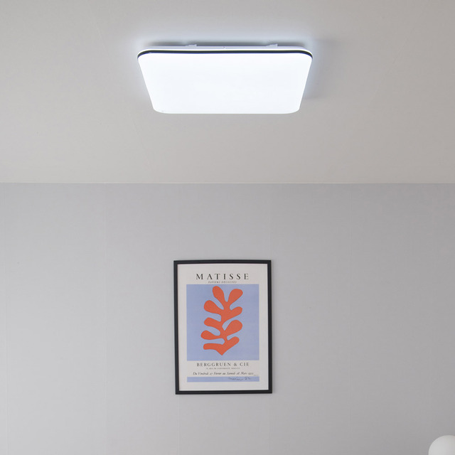 LED 아이린 방등 50W 인테리어조명 깔끔한방등