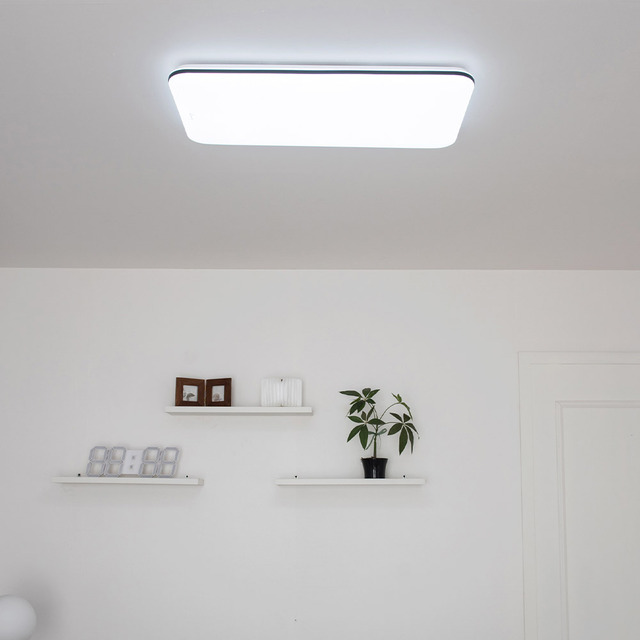 LED 아이린 거실등 50W 직사각방등 소형거실등추천