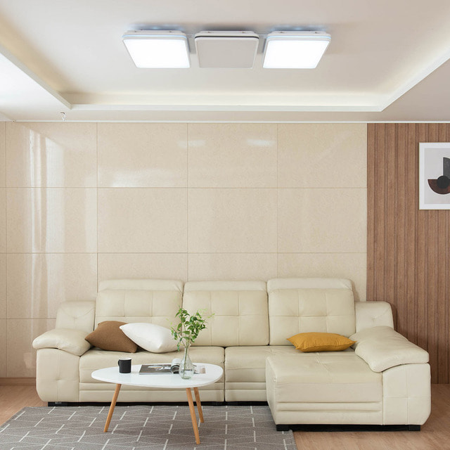 LED 플릭스 거실등 150W 30평대거실등추천 깔끔한거실등