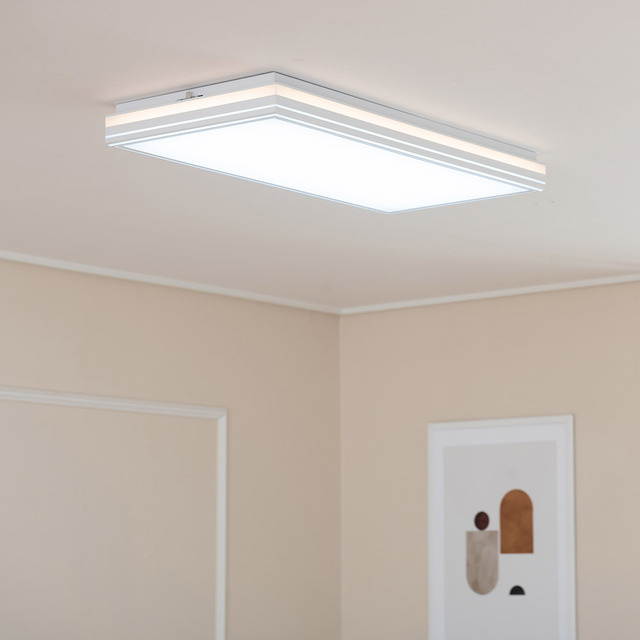 LED 루시우 거실등 60W 깔끔한거실등 소형거실등