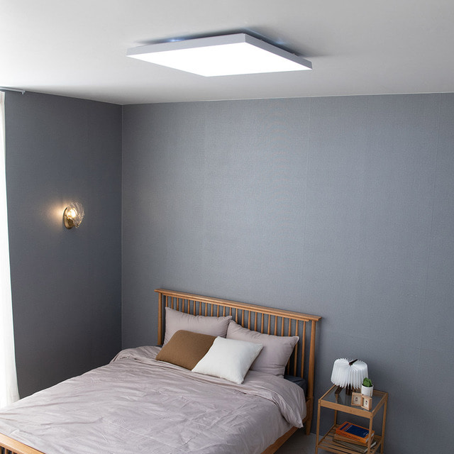 LED 렌스 거실등 75W 작은평수거실등 깔끔한거실등