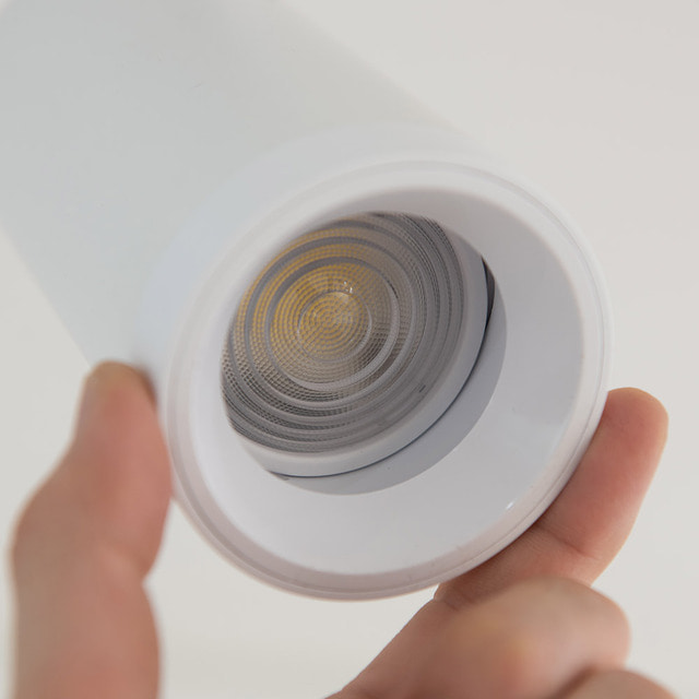 LED 렌즈 투광기 COB 트랙용 레일조명 30W 인테리어조명 레일등