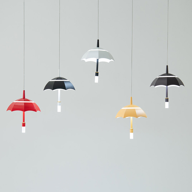 LED 컬러 우산 아이방 조명 15W 인테리어조명 펜던트조명