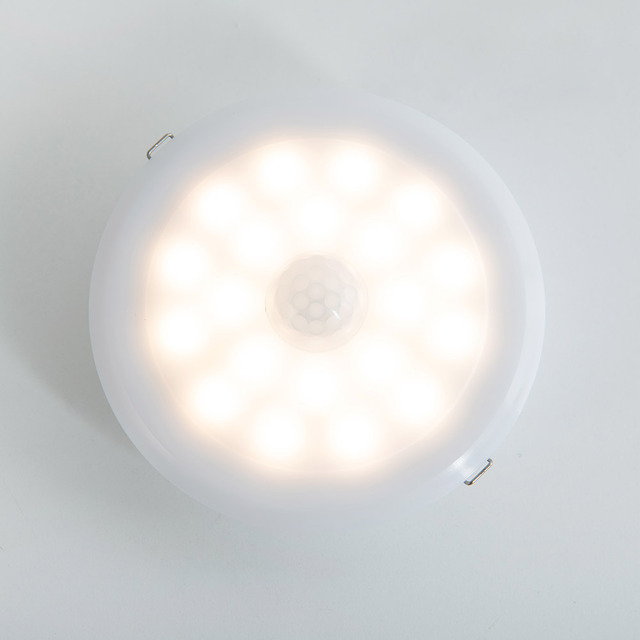 LED 3.5인치 매입형 홈 센서등 5W다운라이트 현관등