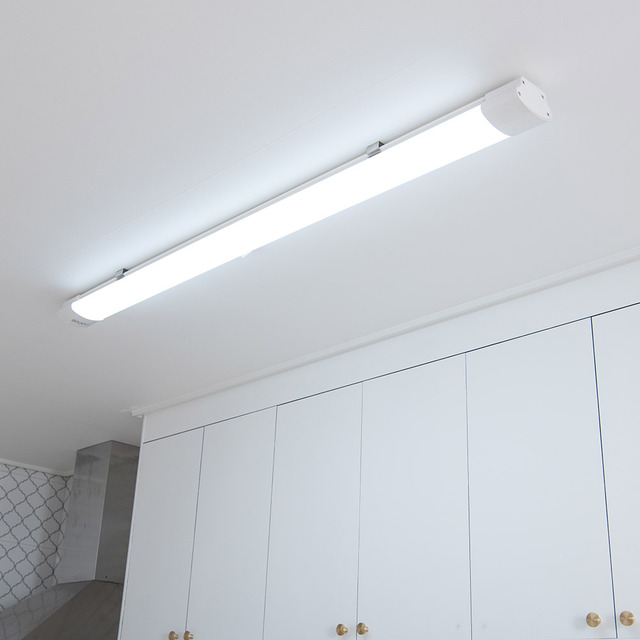 LED 슬림 방습등 40W 욕실등 화장실조명