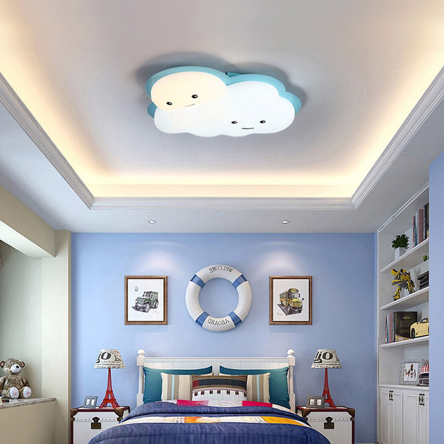 LED 코트닝 구름 방등 50W 아이방등 키즈조명