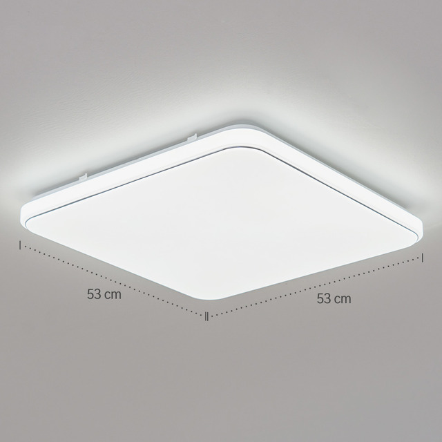 LED 디몬 리모컨 사각 방등 75W 천장조명