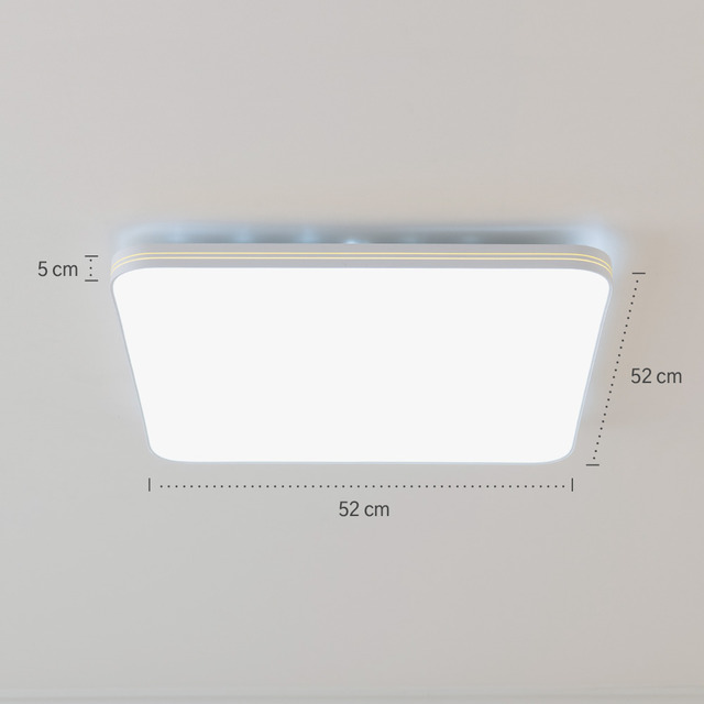 LED 하이슬림 방등 60W 깔끔한 인테리어방등