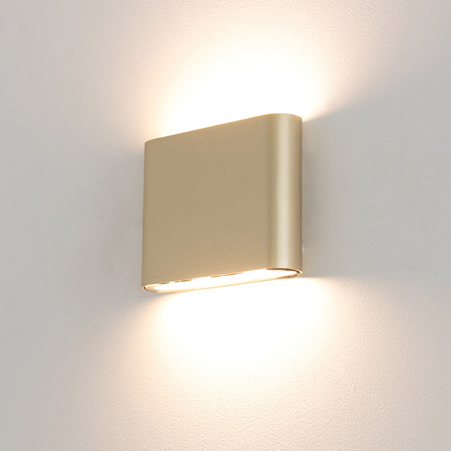 LED 미니 COB 모던슬림 벽등 8W 3color