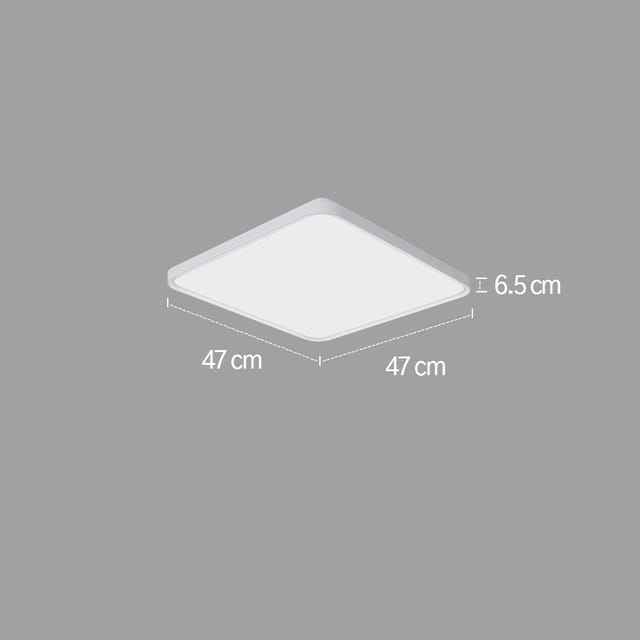 LED 라피드 원터치 사각 방등 50W