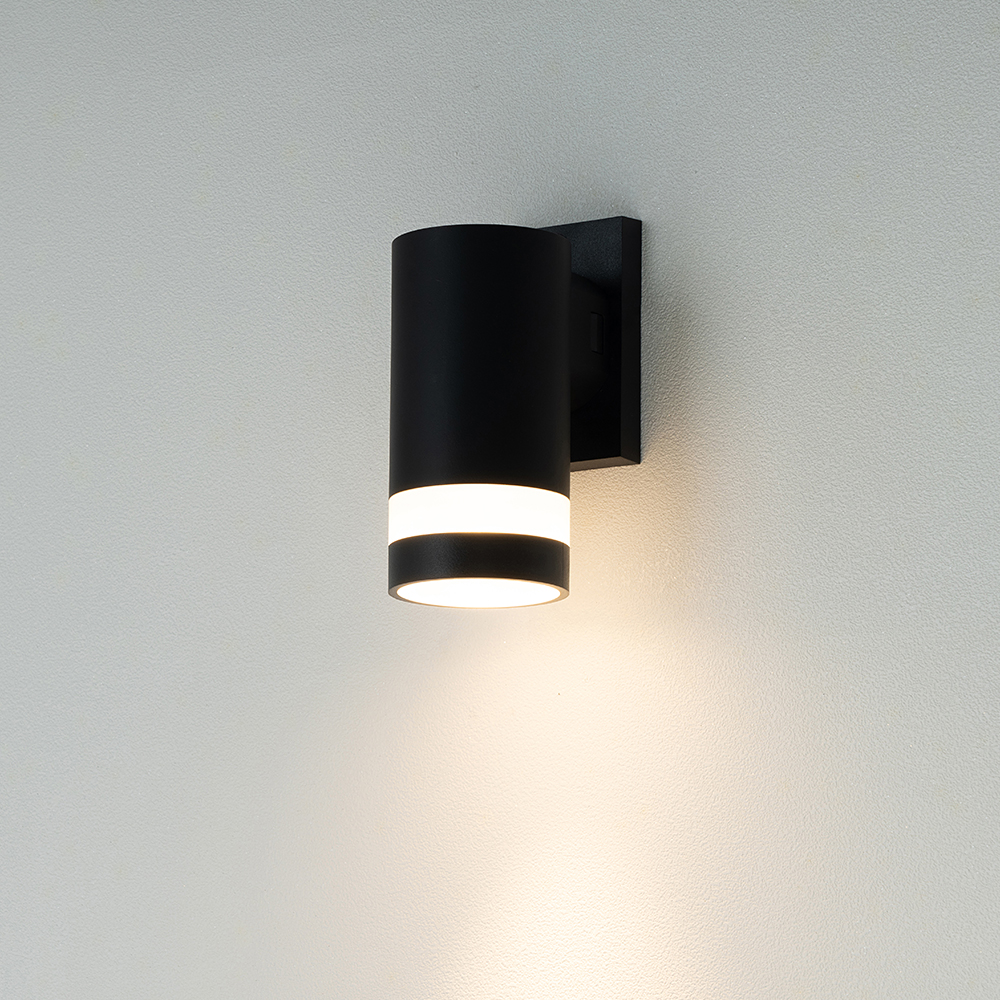 LED 알릭 1등 벽등 9W(원형/사각)