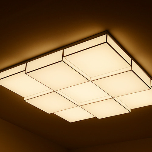LED 셀9등 아트솔 거실등 225W 3단계 색변환