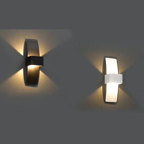 LED 비비사각 벽등 (I형)  (2color)