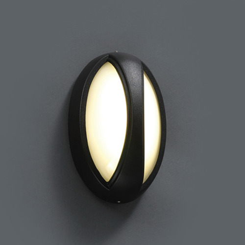 LED 루시 벽등 (A형)(B형) (흑색) 방수등