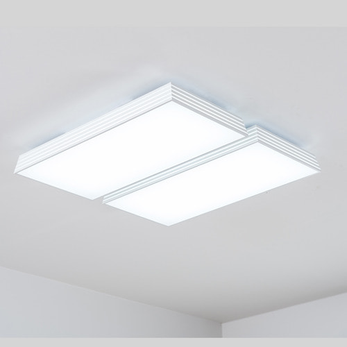 LED 거실등 포라인 천장 조명 100W