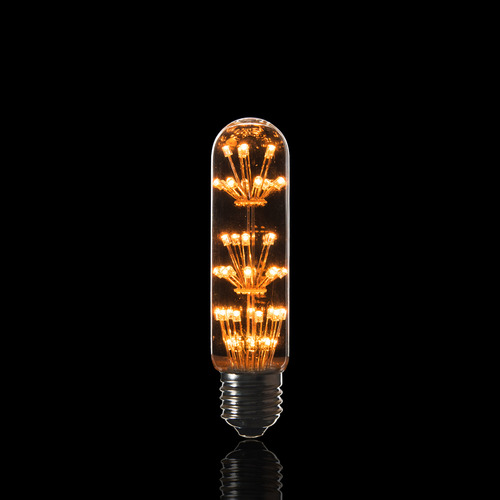 LED 눈꽃 에디슨 램프 일자 T32 2W