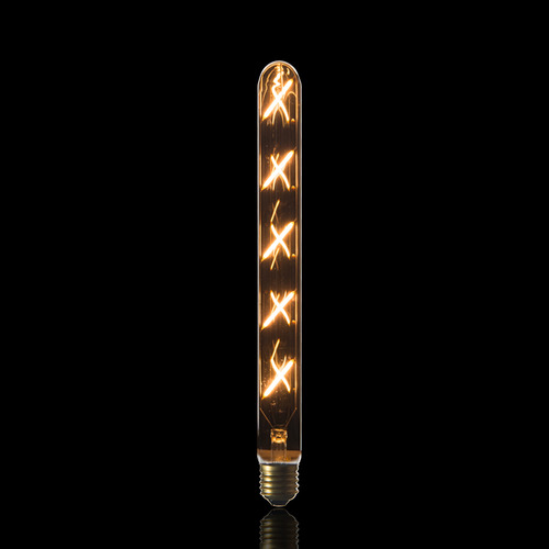 에코플룩스 LED 에디슨 램프 일자 대 T30 5W