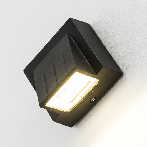 LED 벙크 1등 외부 벽등 4W