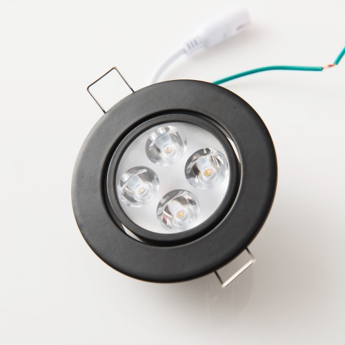 LDS LED 3인치 다운라이트 4W(집중형) 주백색